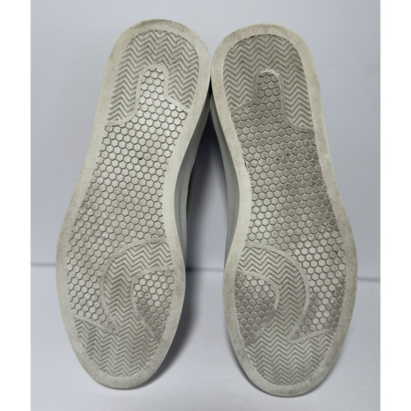 ABOUND Halen Men's Smooth Faux Leather‎ Lace-Up Sneakers Beige Nomad Sz 10.5 EUC - Picture 9 of 9